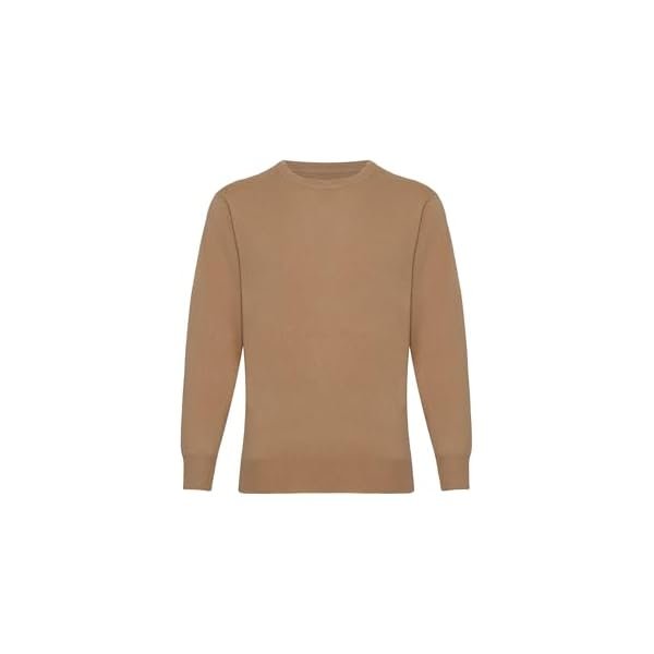 Mens Cashmere Round Neck Sweater